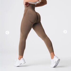 NVGT Mocha Contour Seamless Leggings